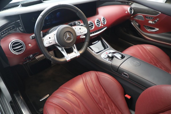 Used 2018 Mercedes-Benz S-Class AMG S 63 for sale $105,900 at Bugatti of Greenwich in Greenwich CT 06830 13