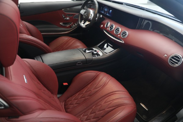 Used 2018 Mercedes-Benz S-Class AMG S 63 for sale $105,900 at Bugatti of Greenwich in Greenwich CT 06830 18