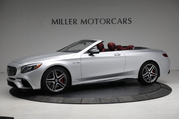 Used 2018 Mercedes-Benz S-Class AMG S 63 for sale $105,900 at Bugatti of Greenwich in Greenwich CT 06830 2
