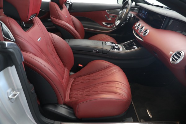 Used 2018 Mercedes-Benz S-Class AMG S 63 for sale $105,900 at Bugatti of Greenwich in Greenwich CT 06830 20