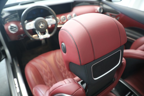 Used 2018 Mercedes-Benz S-Class AMG S 63 for sale $105,900 at Bugatti of Greenwich in Greenwich CT 06830 21