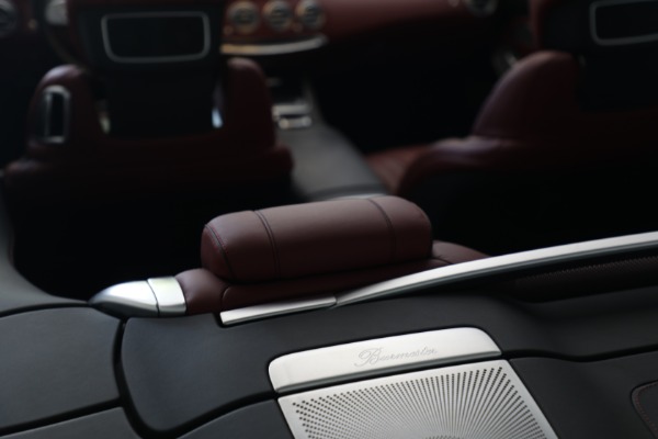 Used 2018 Mercedes-Benz S-Class AMG S 63 for sale $105,900 at Bugatti of Greenwich in Greenwich CT 06830 23