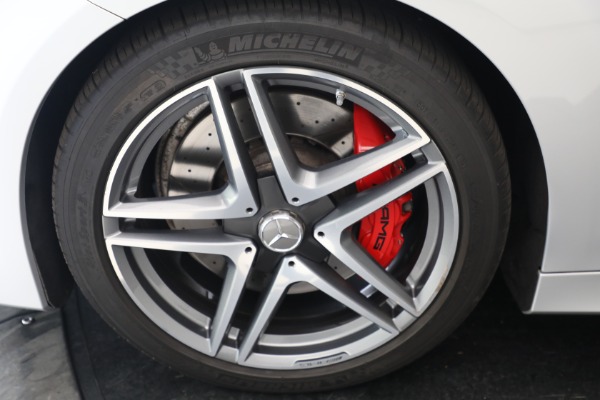 Used 2018 Mercedes-Benz S-Class AMG S 63 for sale $105,900 at Bugatti of Greenwich in Greenwich CT 06830 24