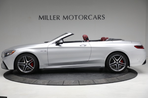 Used 2018 Mercedes-Benz S-Class AMG S 63 for sale $105,900 at Bugatti of Greenwich in Greenwich CT 06830 3