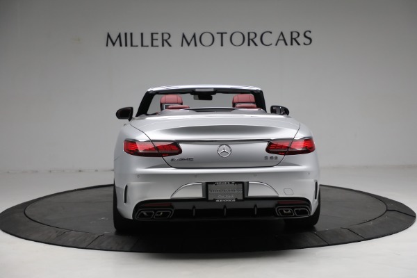Used 2018 Mercedes-Benz S-Class AMG S 63 for sale $105,900 at Bugatti of Greenwich in Greenwich CT 06830 5