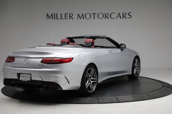Used 2018 Mercedes-Benz S-Class AMG S 63 for sale $105,900 at Bugatti of Greenwich in Greenwich CT 06830 6