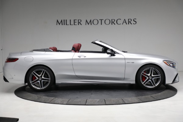 Used 2018 Mercedes-Benz S-Class AMG S 63 for sale $105,900 at Bugatti of Greenwich in Greenwich CT 06830 7