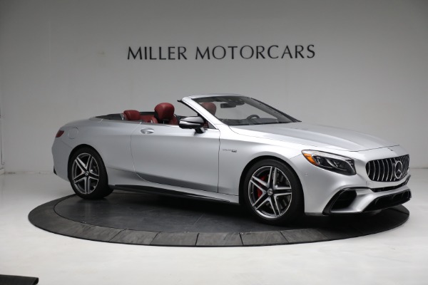 Used 2018 Mercedes-Benz S-Class AMG S 63 for sale $105,900 at Bugatti of Greenwich in Greenwich CT 06830 8