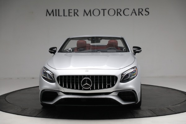 Used 2018 Mercedes-Benz S-Class AMG S 63 for sale $105,900 at Bugatti of Greenwich in Greenwich CT 06830 9
