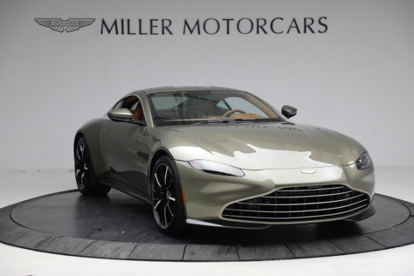 New 2023 Aston Martin Vantage for sale $189,686 at Bugatti of Greenwich in Greenwich CT 06830 10