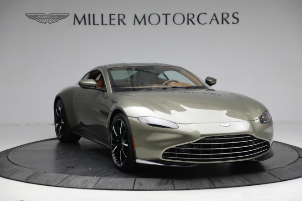 New 2023 Aston Martin Vantage for sale Sold at Bugatti of Greenwich in Greenwich CT 06830 10