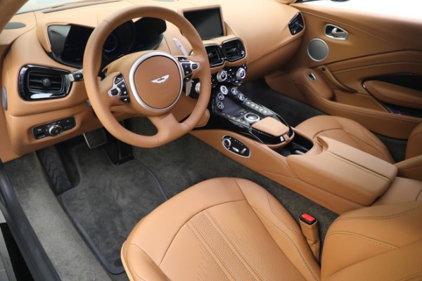 New 2023 Aston Martin Vantage for sale $189,686 at Bugatti of Greenwich in Greenwich CT 06830 12