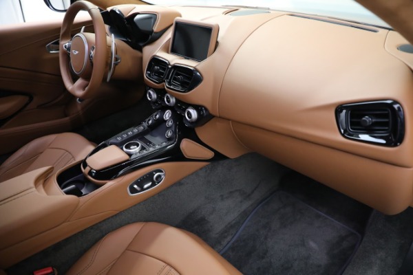 New 2023 Aston Martin Vantage for sale $189,686 at Bugatti of Greenwich in Greenwich CT 06830 21