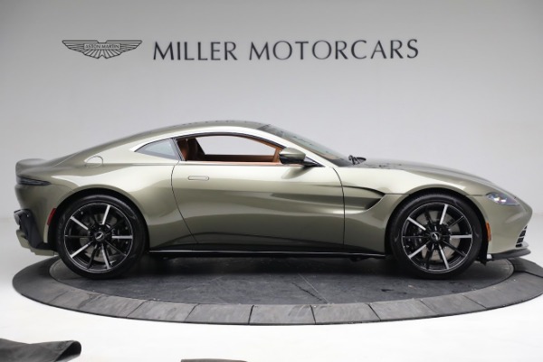 New 2023 Aston Martin Vantage for sale $189,686 at Bugatti of Greenwich in Greenwich CT 06830 8