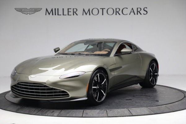 New 2023 Aston Martin Vantage for sale Sold at Bugatti of Greenwich in Greenwich CT 06830 1