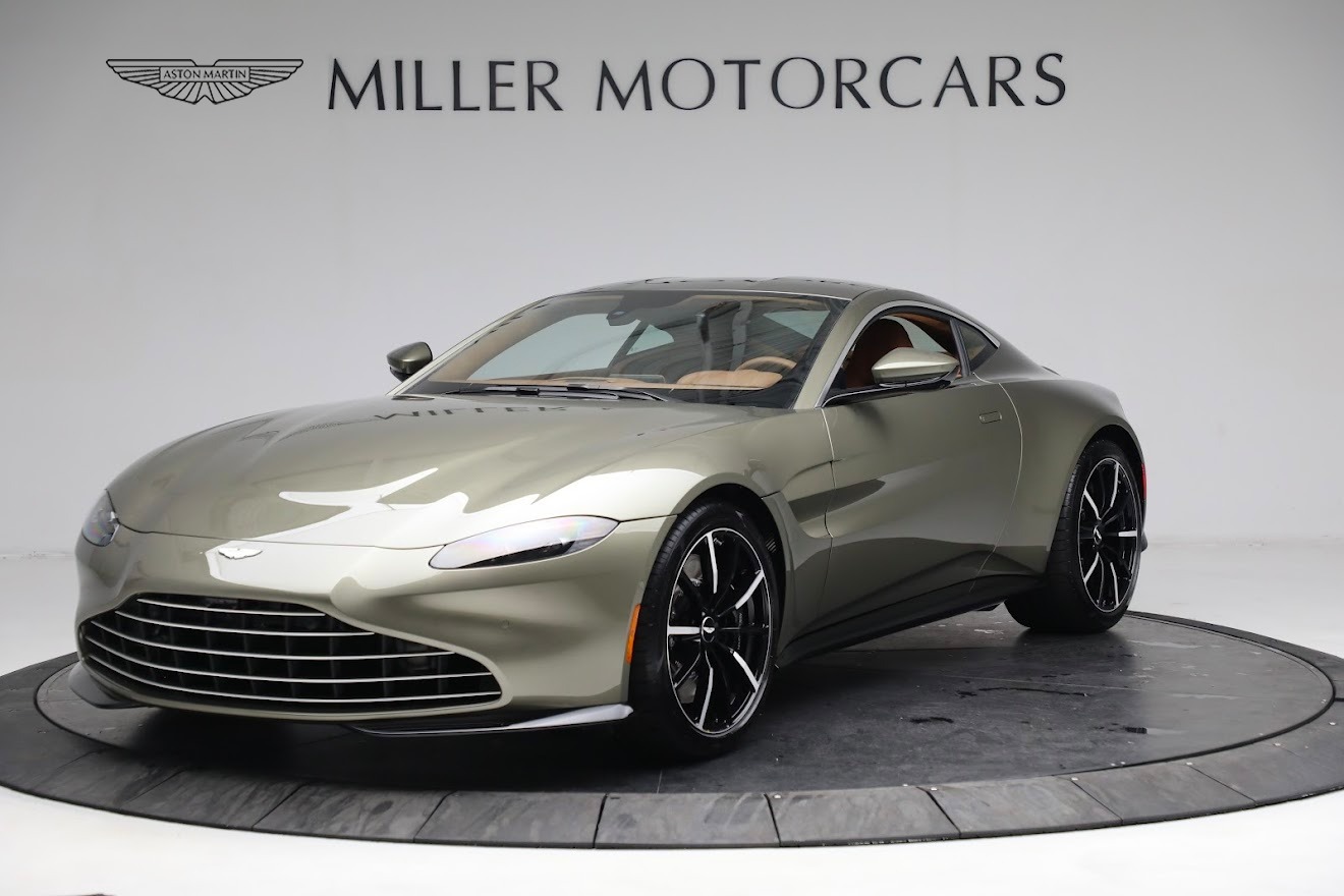 New 2023 Aston Martin Vantage for sale Sold at Bugatti of Greenwich in Greenwich CT 06830 1