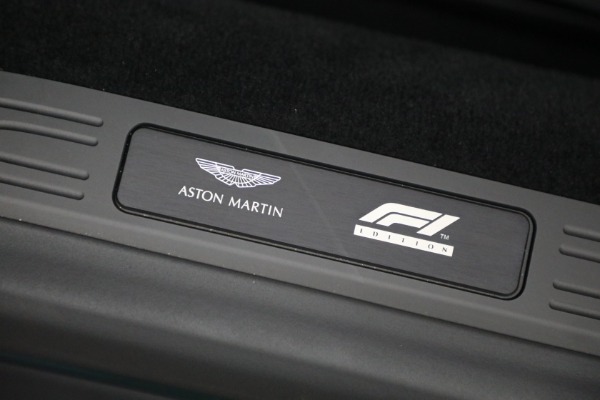 New 2023 Aston Martin Vantage F1 Edition for sale Call for price at Bugatti of Greenwich in Greenwich CT 06830 16