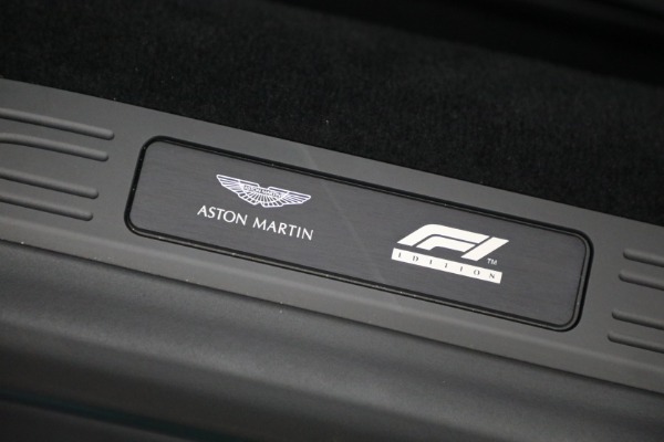 New 2023 Aston Martin Vantage F1 Edition for sale Sold at Bugatti of Greenwich in Greenwich CT 06830 16