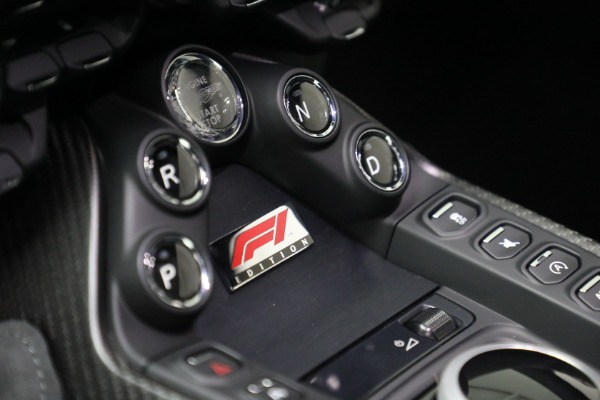 New 2023 Aston Martin Vantage F1 Edition for sale $199,186 at Bugatti of Greenwich in Greenwich CT 06830 17