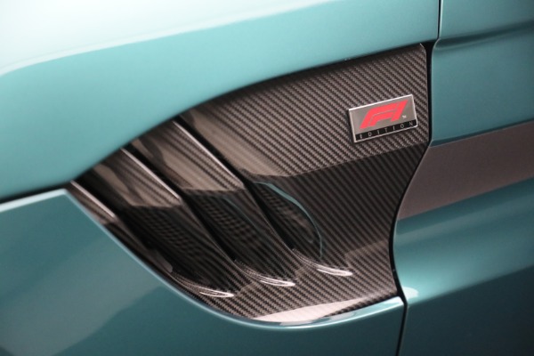New 2023 Aston Martin Vantage F1 Edition for sale $199,186 at Bugatti of Greenwich in Greenwich CT 06830 22