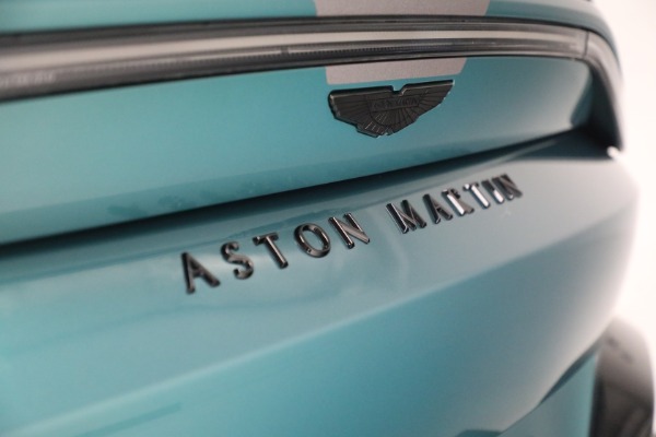 New 2023 Aston Martin Vantage F1 Edition for sale $199,186 at Bugatti of Greenwich in Greenwich CT 06830 25