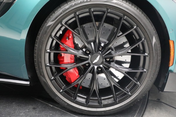 New 2023 Aston Martin Vantage F1 Edition for sale $199,186 at Bugatti of Greenwich in Greenwich CT 06830 28
