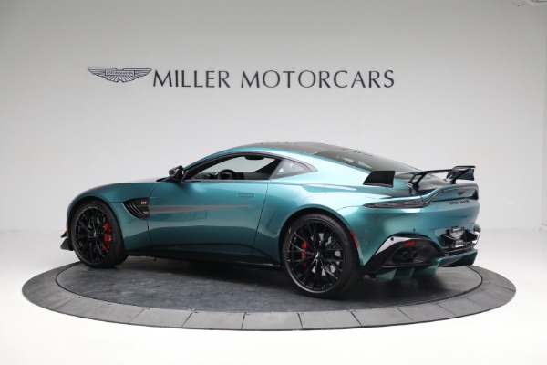 New 2023 Aston Martin Vantage F1 Edition for sale $199,186 at Bugatti of Greenwich in Greenwich CT 06830 3