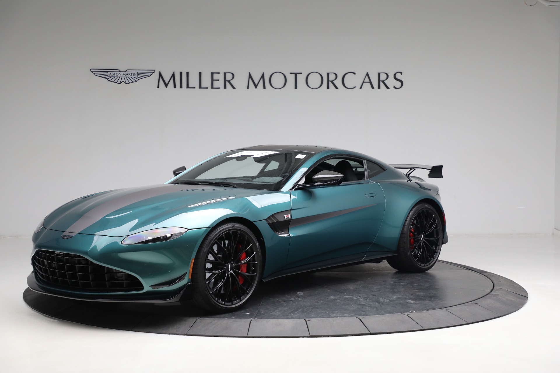 New 2023 Aston Martin Vantage F1 Edition for sale $199,186 at Bugatti of Greenwich in Greenwich CT 06830 1