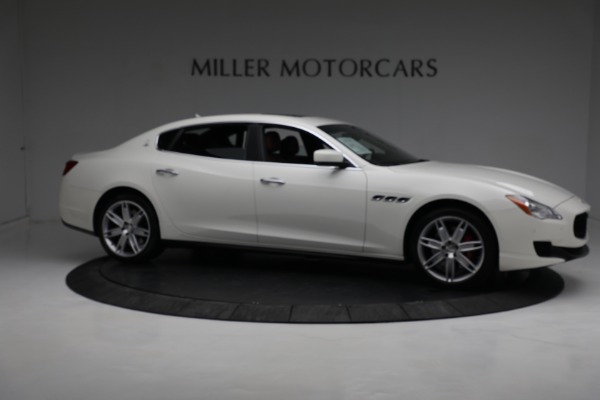 Used 2014 Maserati Quattroporte S Q4 for sale Sold at Bugatti of Greenwich in Greenwich CT 06830 11