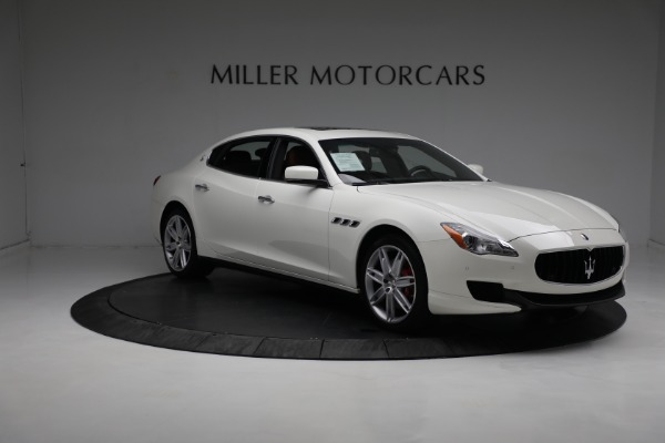Used 2014 Maserati Quattroporte S Q4 for sale Sold at Bugatti of Greenwich in Greenwich CT 06830 12
