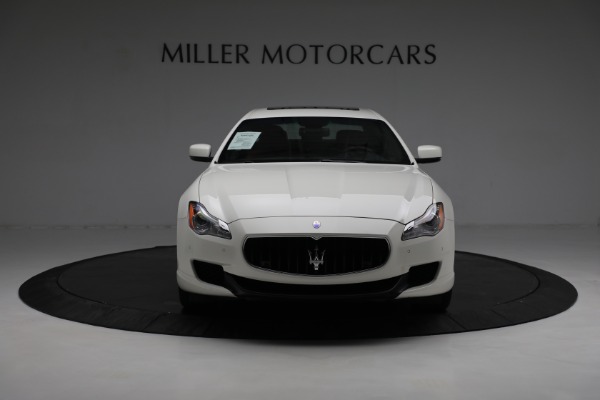 Used 2014 Maserati Quattroporte S Q4 for sale Sold at Bugatti of Greenwich in Greenwich CT 06830 13