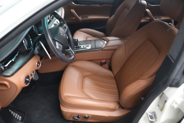 Used 2014 Maserati Quattroporte S Q4 for sale Sold at Bugatti of Greenwich in Greenwich CT 06830 17
