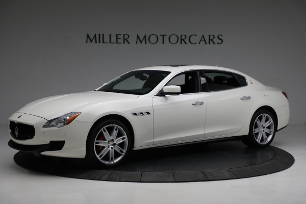 Used 2014 Maserati Quattroporte S Q4 for sale Sold at Bugatti of Greenwich in Greenwich CT 06830 3