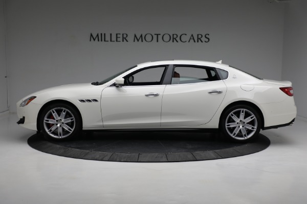 Used 2014 Maserati Quattroporte S Q4 for sale Sold at Bugatti of Greenwich in Greenwich CT 06830 4