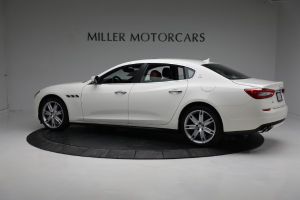 Used 2014 Maserati Quattroporte S Q4 for sale Sold at Bugatti of Greenwich in Greenwich CT 06830 5