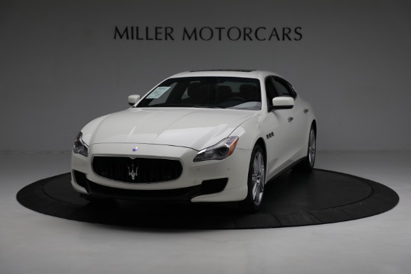 Used 2014 Maserati Quattroporte S Q4 for sale Sold at Bugatti of Greenwich in Greenwich CT 06830 1