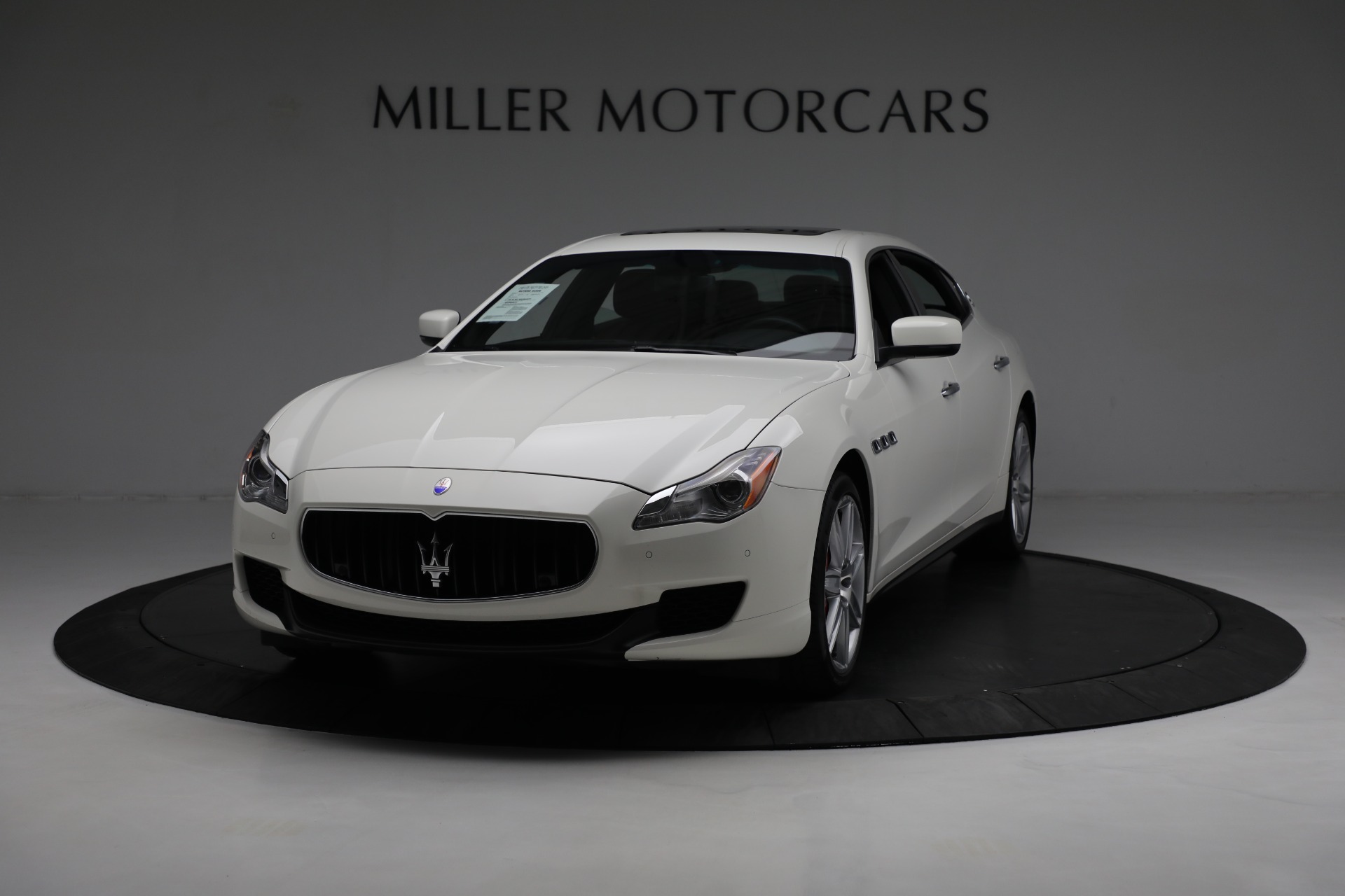 Used 2014 Maserati Quattroporte S Q4 for sale Sold at Bugatti of Greenwich in Greenwich CT 06830 1