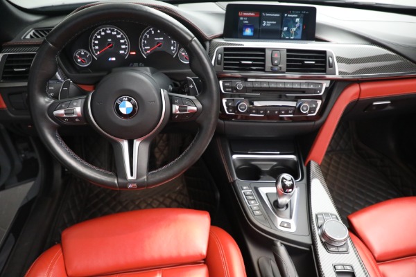 Used 2018 BMW M4 Competition for sale Sold at Bugatti of Greenwich in Greenwich CT 06830 16