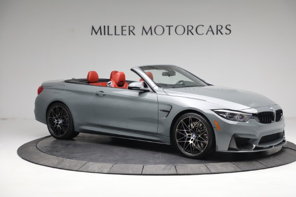 Used 2018 BMW M4 Competition for sale Sold at Bugatti of Greenwich in Greenwich CT 06830 8