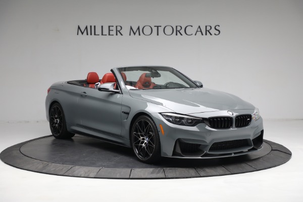 Used 2018 BMW M4 Competition for sale Sold at Bugatti of Greenwich in Greenwich CT 06830 9