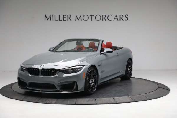 Used 2018 BMW M4 Competition for sale Sold at Bugatti of Greenwich in Greenwich CT 06830 1
