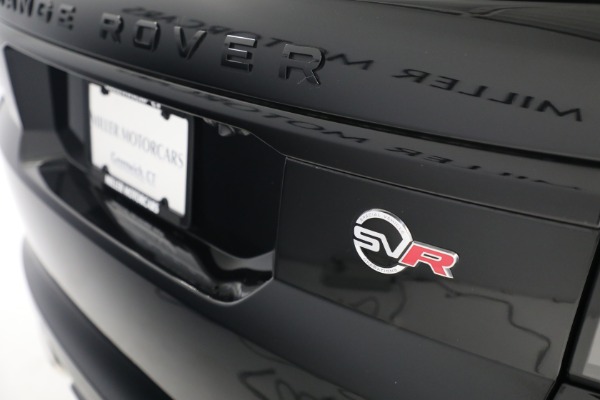 Used 2020 Land Rover Range Rover Sport SVR for sale Sold at Bugatti of Greenwich in Greenwich CT 06830 20