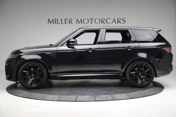 Used 2020 Land Rover Range Rover Sport SVR for sale $113,900 at Bugatti of Greenwich in Greenwich CT 06830 3