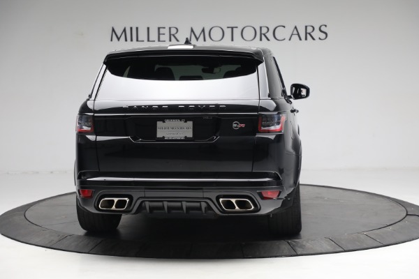 Used 2020 Land Rover Range Rover Sport SVR for sale $113,900 at Bugatti of Greenwich in Greenwich CT 06830 4