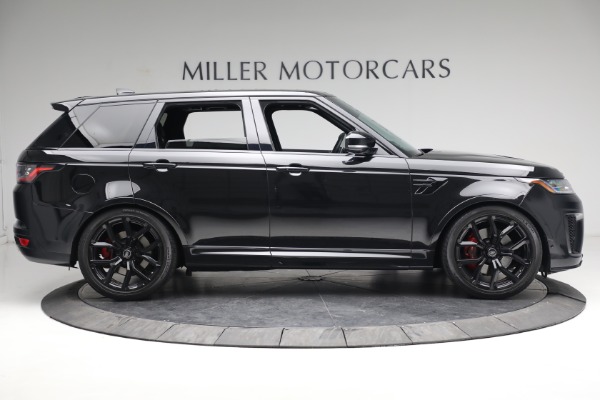 Used 2020 Land Rover Range Rover Sport SVR for sale Sold at Bugatti of Greenwich in Greenwich CT 06830 6