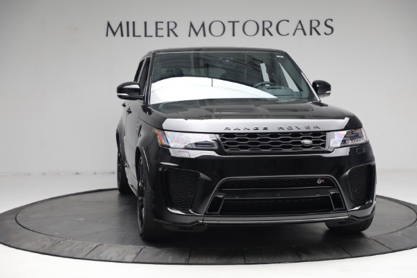 Used 2020 Land Rover Range Rover Sport SVR for sale Sold at Bugatti of Greenwich in Greenwich CT 06830 7