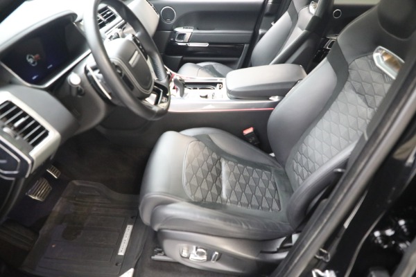 Used 2020 Land Rover Range Rover Sport SVR for sale $113,900 at Bugatti of Greenwich in Greenwich CT 06830 9