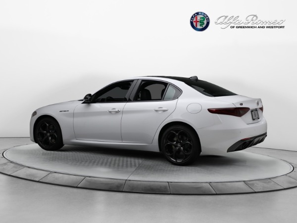 New 2023 Alfa Romeo Giulia Estrema for sale Sold at Bugatti of Greenwich in Greenwich CT 06830 4