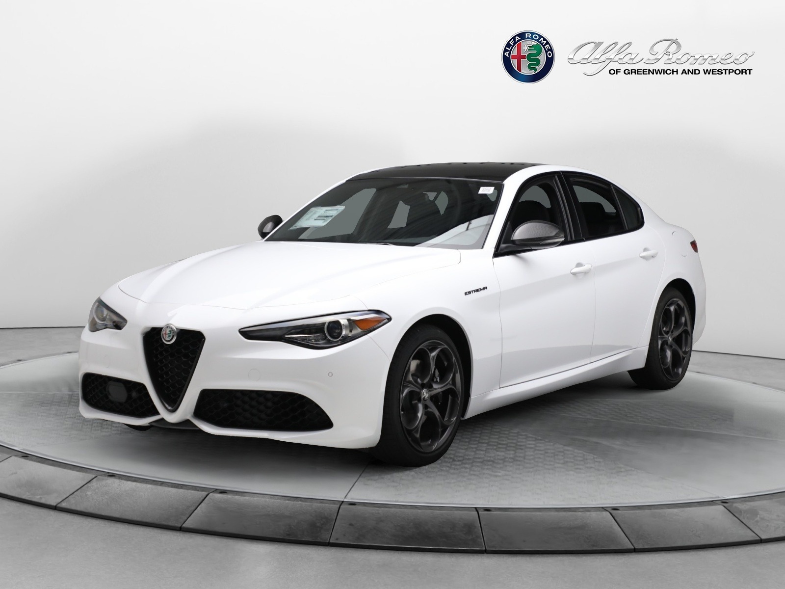 New 2023 Alfa Romeo Giulia Estrema for sale Sold at Bugatti of Greenwich in Greenwich CT 06830 1