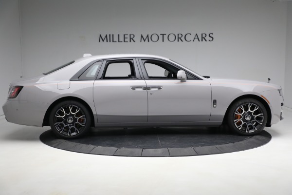 New 2023 Rolls-Royce Black Badge Ghost for sale $437,625 at Bugatti of Greenwich in Greenwich CT 06830 10